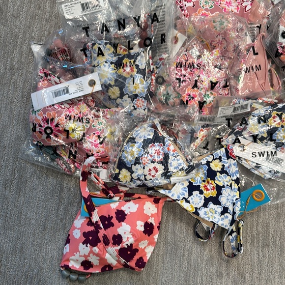 Tanya Taylor Swim Separates Reseller Bundle NWT - Picture 2 of 3